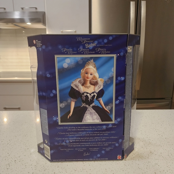 Mattel Special Millennium edition princess Barbie 2000 NIB - Picture 9 of 9